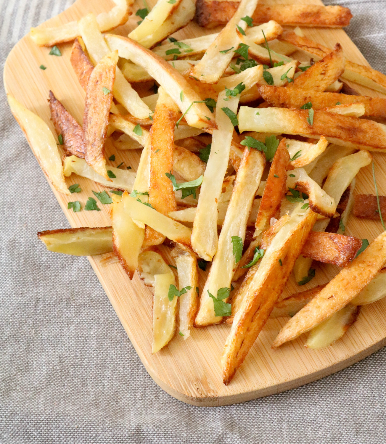 Batata Frita no Forno